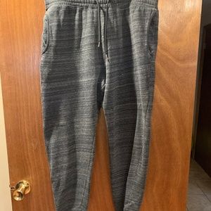 Hollister grey sweat pants